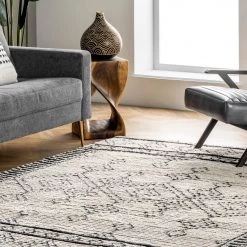 NuLOOM Iliana Soft Shag Geometric Diamond Fringe Area Rug New Arrivals 18 NuLOOM Iliana Soft Shag Geometric Diamond Fringe Area Rug New Arrivals