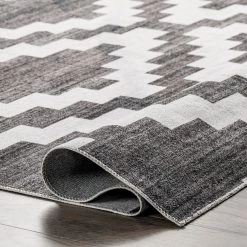 NuLOOM Tamera Modern Diamonds Machine Washable Area Rug 12 NuLOOM Tamera Modern Diamonds Machine Washable Area Rug