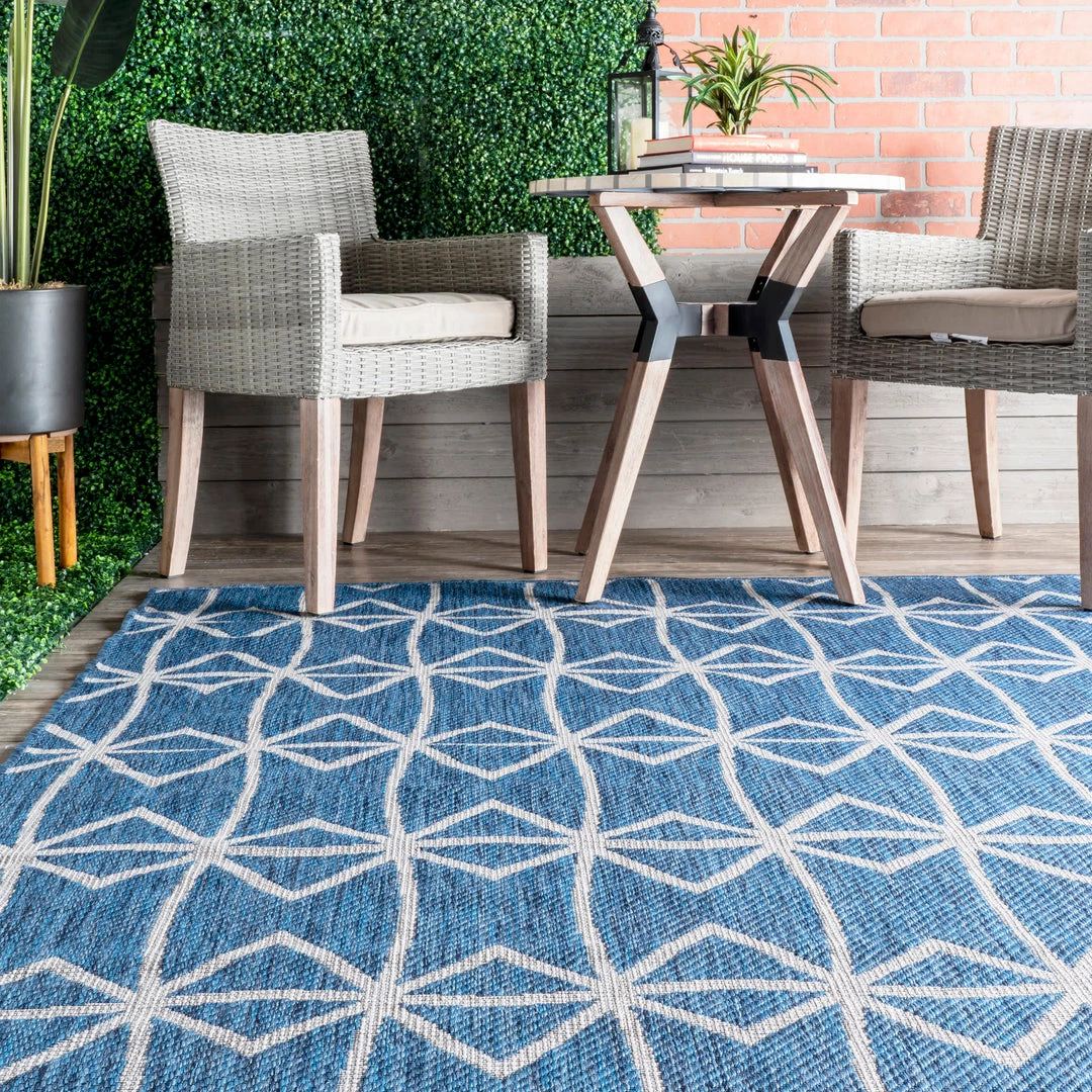 NuLOOM New Arrivals Saunders Geometric Indoor/Outdoor Area Rug 23 NuLOOM New Arrivals Saunders Geometric Indoor/Outdoor Area Rug