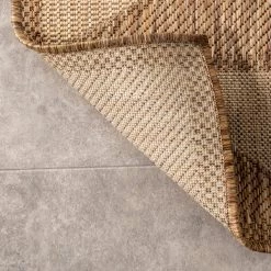 NuLOOM New Arrivals Mickey Geometric Indoor/Outdoor Area Rug