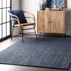 NuLOOM Best Sellers Hand Woven Rigo Jute Area Rug