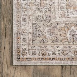 NuLOOM Deadra Vintage Floral Machine Washable Area Rug New Arrivals 12 NuLOOM Deadra Vintage Floral Machine Washable Area Rug New Arrivals