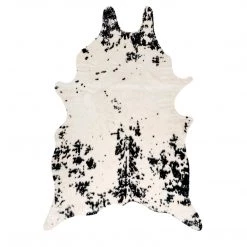 NuLOOM Faux Cowhide Washable Area Rug New Arrivals