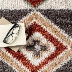 NuLOOM Southwestern Rosemarie Moroccan Tassel Shag Area Rug New Arrivals