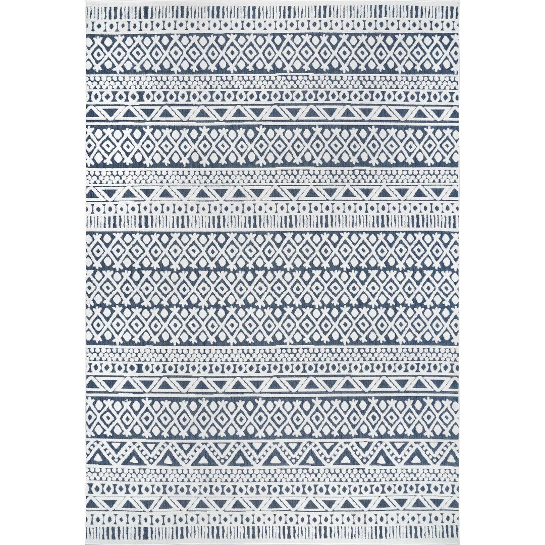 NuLOOM New Arrivals Tina Textured Geometric Banded Area Rug 10 NuLOOM New Arrivals Tina Textured Geometric Banded Area Rug