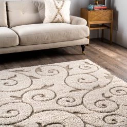 NuLOOM Contemporary Machine Made Maisha Area Rug