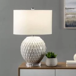 NuLOOM Locust 26" Ceramic Table Lamp New Arrivals