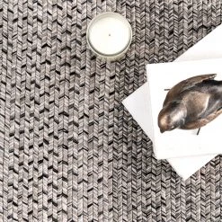 NuLOOM New Arrivals Jayda Braided Ombre Indoor/Outdoor Area Rug