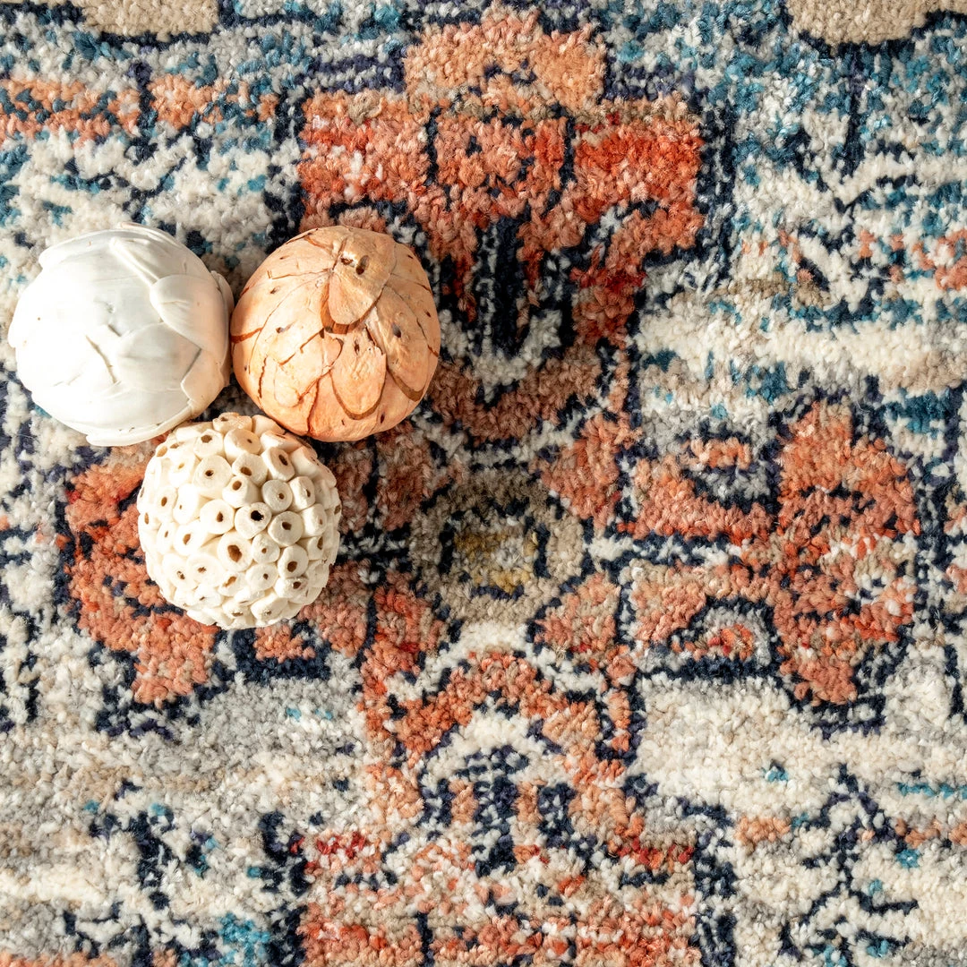 NuLOOM Marley Cardinal Cartouche Area Rug New Arrivals 6 NuLOOM Marley Cardinal Cartouche Area Rug New Arrivals