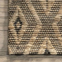 NuLOOM New Arrivals Selena Hand Loomed Jute Diamond Trellis Area Rug 13 NuLOOM New Arrivals Selena Hand Loomed Jute Diamond Trellis Area Rug