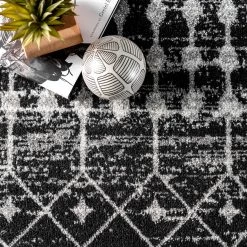 NuLOOM Moroccan Blythe Area Rug Living Room