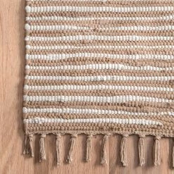 NuLOOM New Arrivals Collins Lined Diamonds Area Rug