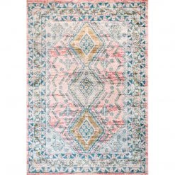 NuLOOM New Arrivals Louise Tribal Diamond Area Rug