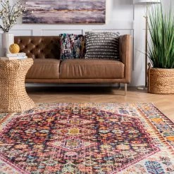 NuLOOM Traditional Vintage Erline Area Rug 34 NuLOOM Traditional Vintage Erline Area Rug