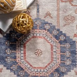 NuLOOM Polly Traditional Medallion Area Rug New Arrivals
