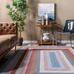NuLOOM Gwyneth Braided Borders Indoor/Outdoor Area Rug New Arrivals 54 NuLOOM Gwyneth Braided Borders Indoor/Outdoor Area Rug New Arrivals