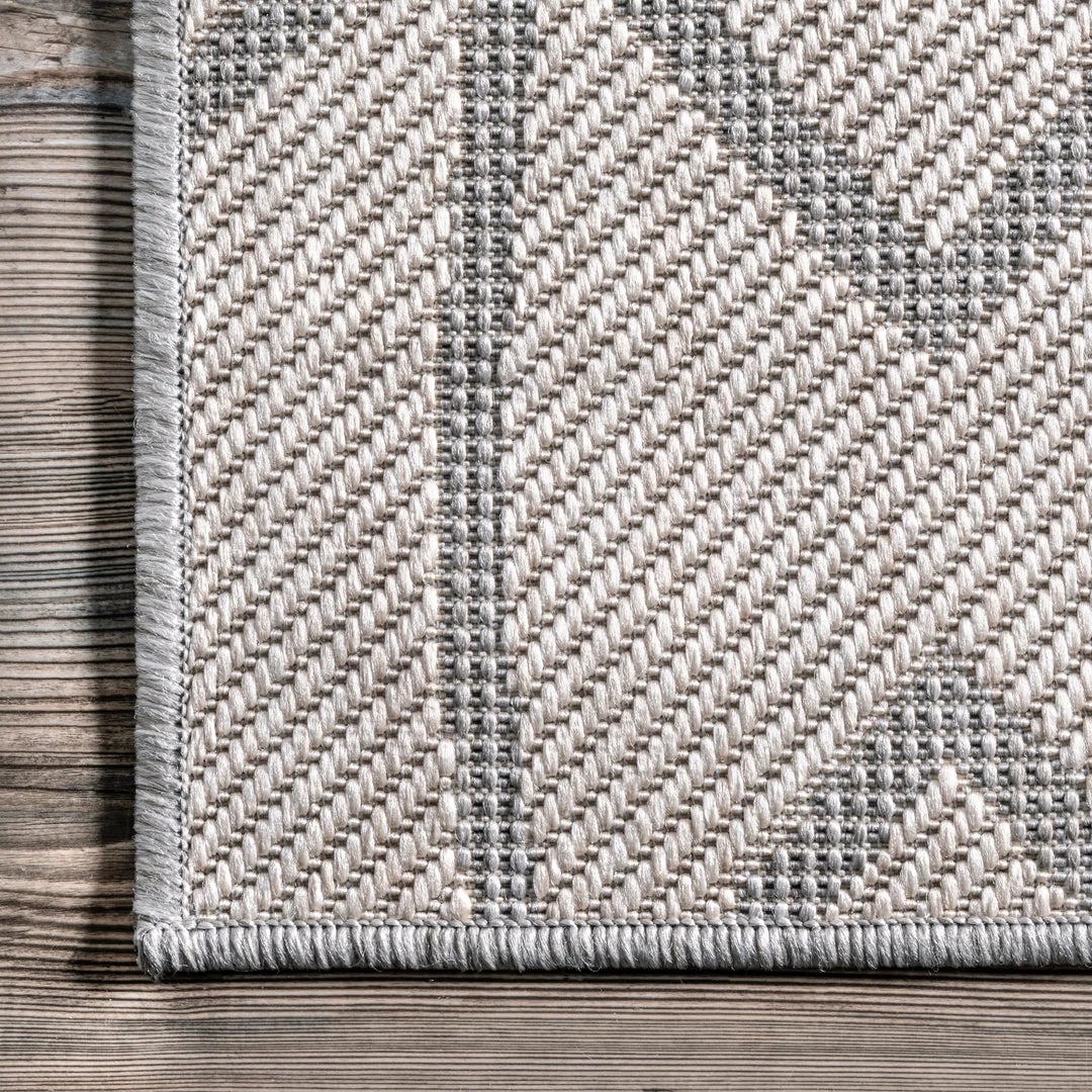 NuLOOM New Arrivals Saunders Geometric Indoor/Outdoor Area Rug 13 NuLOOM New Arrivals Saunders Geometric Indoor/Outdoor Area Rug