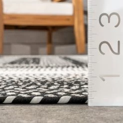 NuLOOM Kaila Ombre Bordered Indoor/Outdoor Area Rug New Arrivals