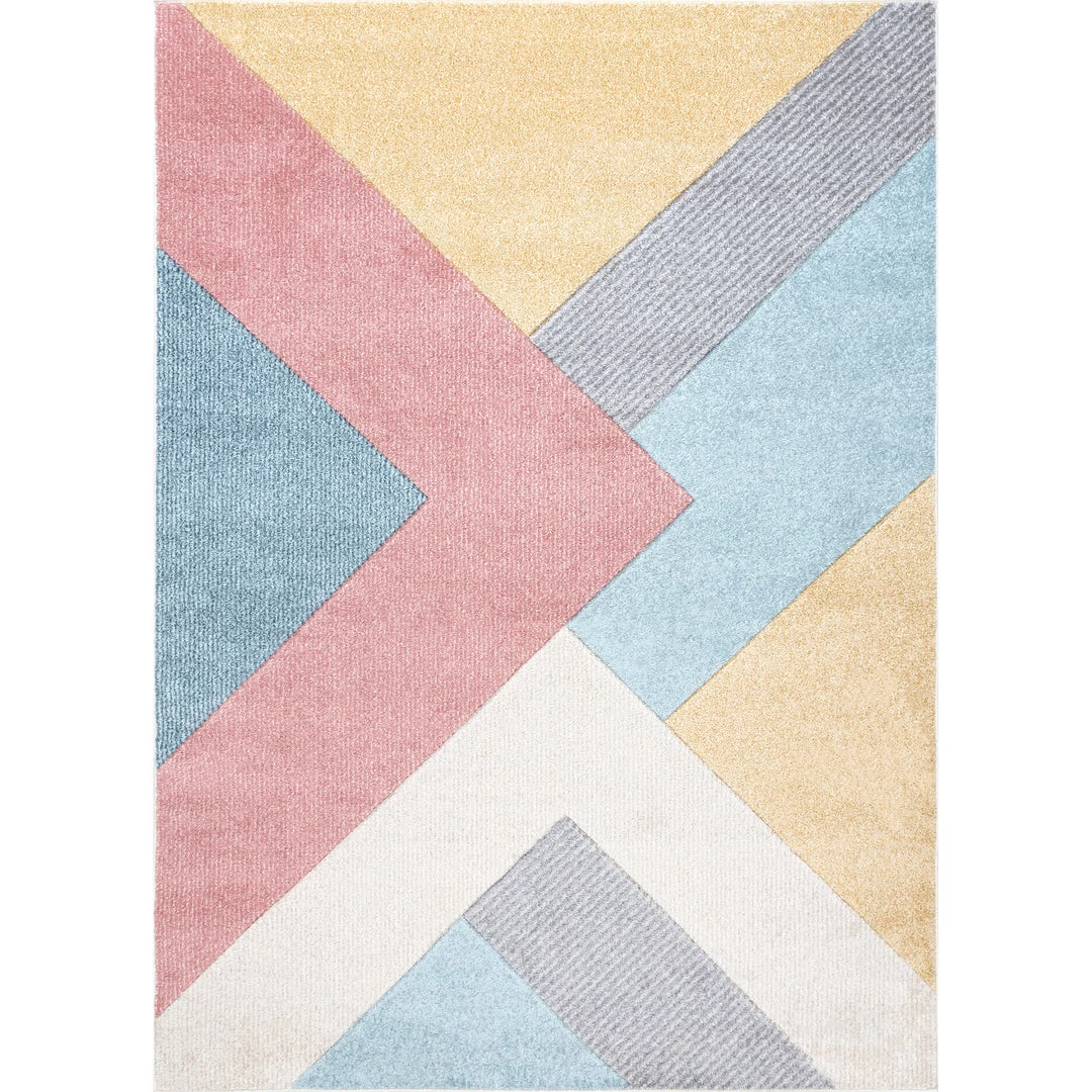 NuLOOM Selina Abstract Modern Area Rug 1 NuLOOM Selina Abstract Modern Area Rug