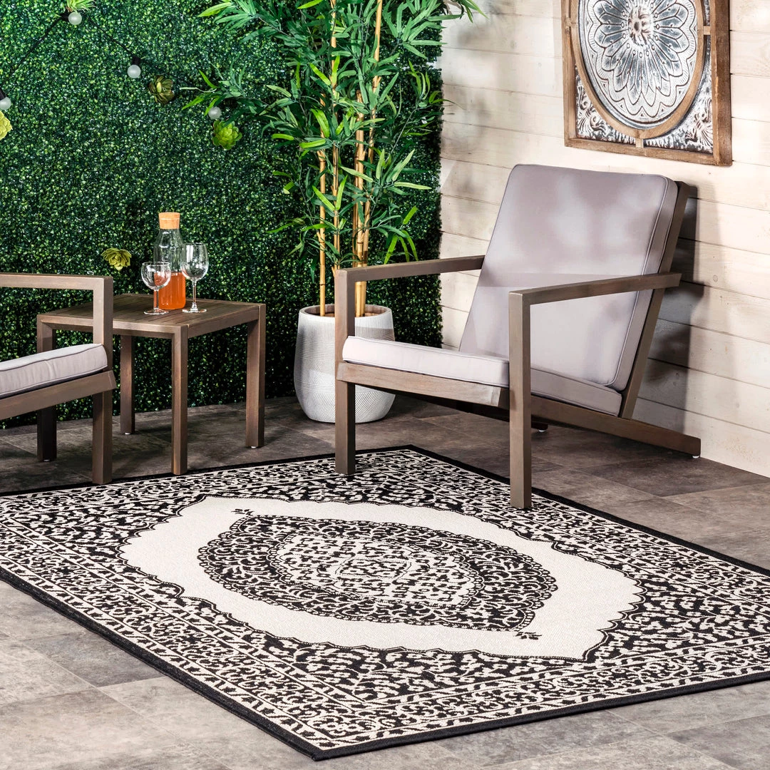 NuLOOM Fiona Medallion Indoor/Outdoor Area Rug 29 NuLOOM Fiona Medallion Indoor/Outdoor Area Rug