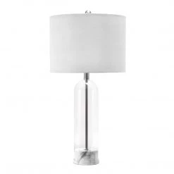 NuLOOM New Arrivals Bayhill 28" Glass Table Lamp 32 NuLOOM New Arrivals Bayhill 28