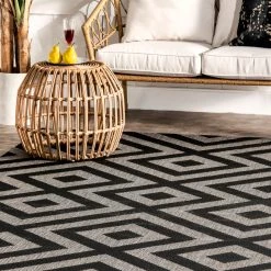 NuLOOM Shane Celtic Trellis Indoor/Outdoor Area Rug 71 NuLOOM Shane Celtic Trellis Indoor/Outdoor Area Rug