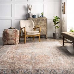 NuLOOM Brianna Vintage Distressed Area Rug