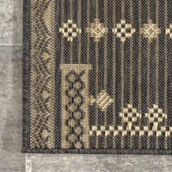 NuLOOM New Arrivals Alexandra Aztec Indoor/Outdoor Area Rug