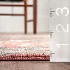 NuLOOM Vintage Harriet Medallion Fringe Area Rug Best Sellers