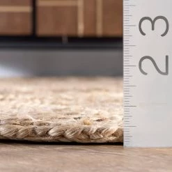 NuLOOM Eden Circle Braided Jute Area Rug New Arrivals