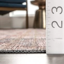 NuLOOM New Arrivals Marci Machine Washable Vintage Medallion Area Rug