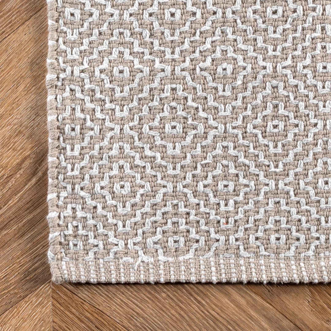 NuLOOM Hand Loomed Lorretta Area Rug Contemporary 10 NuLOOM Hand Loomed Lorretta Area Rug Contemporary