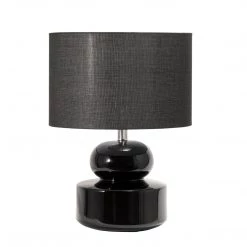 NuLOOM Sparta 20" Ceramic Table Lamp