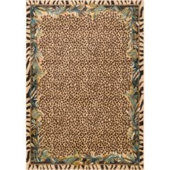 NuLOOM Contemporary Leopard Skin Darcey Rug Medium