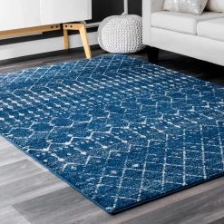 NuLOOM Moroccan Blythe Area Rug Living Room