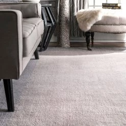 NuLOOM Hand Tufted Paine Area Rug Contemporary