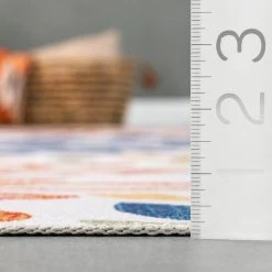 NuLOOM McEwen Bohemian Floral Machine Washable Area Rug New Arrivals