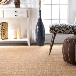 NuLOOM Machine Woven Orsay Sisal Area Rug Jute 42 NuLOOM Machine Woven Orsay Sisal Area Rug Jute