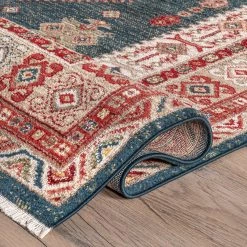 NuLOOM Qiana Emblem Fringe Area Rug New Arrivals