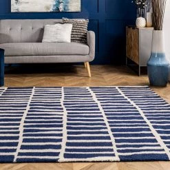 NuLOOM Contemporary Hand Tufted Lemuel Area Rug