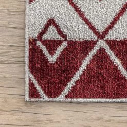 NuLOOM Audrey Machine Washable Geometric Moroccan Area Rug New Arrivals