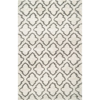 NuLOOM Burma Trellis Shaggy Area Rug New Arrivals 1 NuLOOM Burma Trellis Shaggy Area Rug New Arrivals