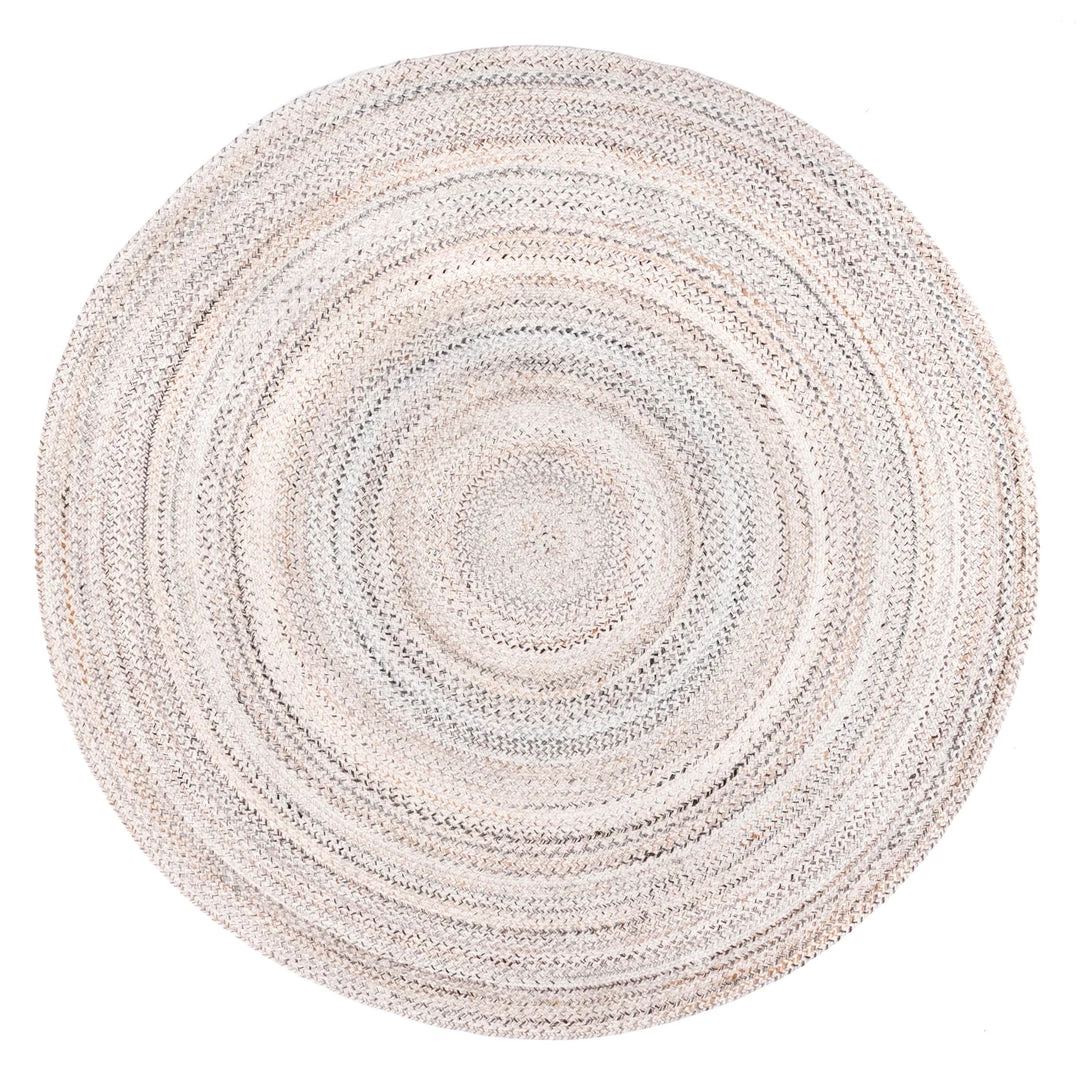 NuLOOM Kyla Handmade Braided Farmhouse Round Area Rug New Arrivals 10 NuLOOM Kyla Handmade Braided Farmhouse Round Area Rug New Arrivals