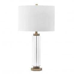 NuLOOM Lighting Arezzo 27" Crystal Table Lamp