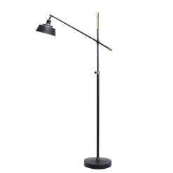 NuLOOM Lighting Aviva 64" Iron Floor Lamp