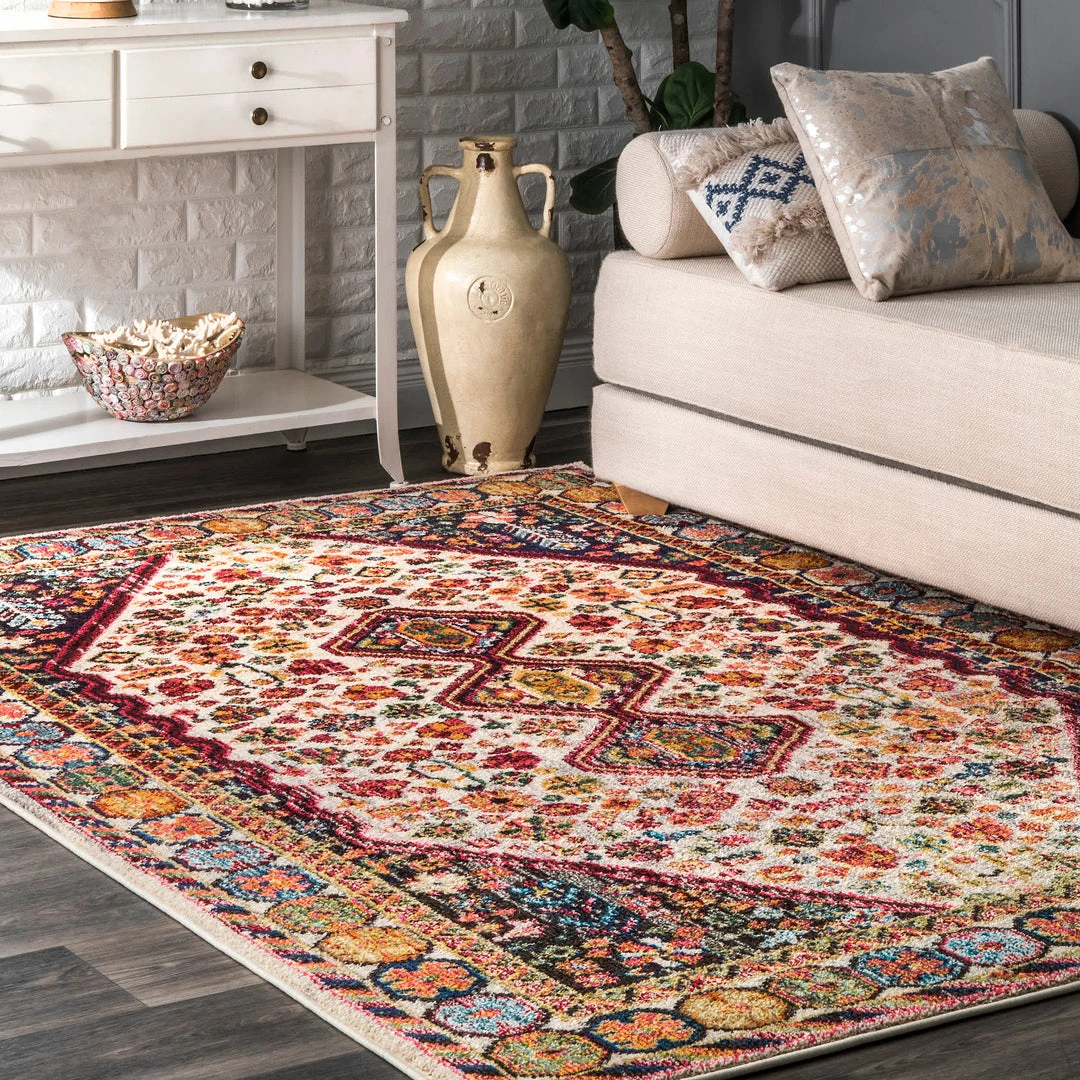 NuLOOM Traditional Vintage Erline Area Rug 22 NuLOOM Traditional Vintage Erline Area Rug