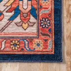 NuLOOM Tribal Medallion Washable Area Rug 14 NuLOOM Tribal Medallion Washable Area Rug