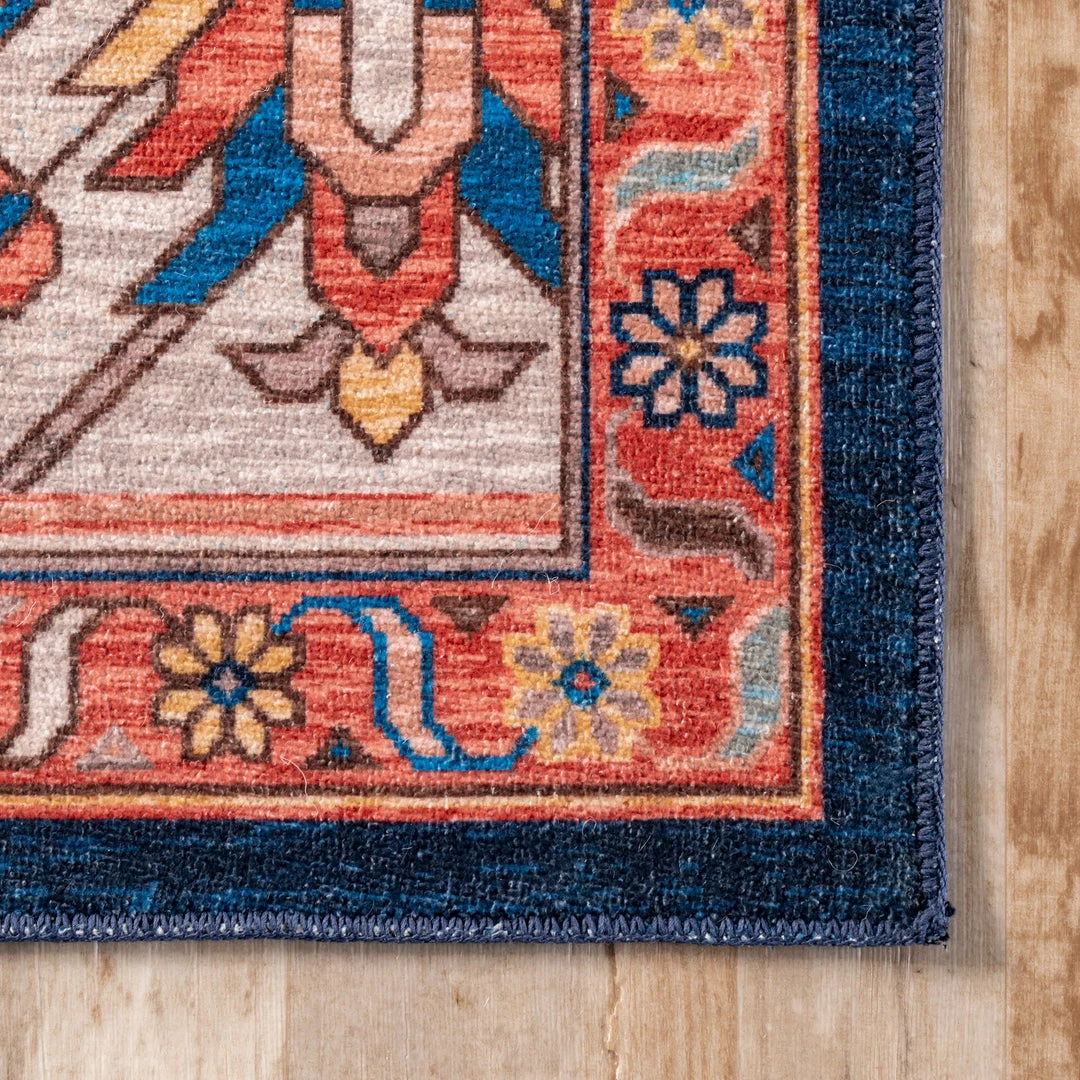 NuLOOM Tribal Medallion Washable Area Rug 5 NuLOOM Tribal Medallion Washable Area Rug