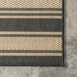 NuLOOM Montana Striped Indoor/Outdoor Area Rug New Arrivals