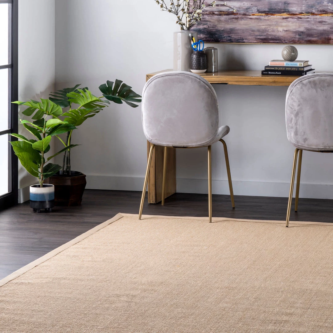 NuLOOM Machine Woven Orsay Sisal Area Rug Jute 14 NuLOOM Machine Woven Orsay Sisal Area Rug Jute